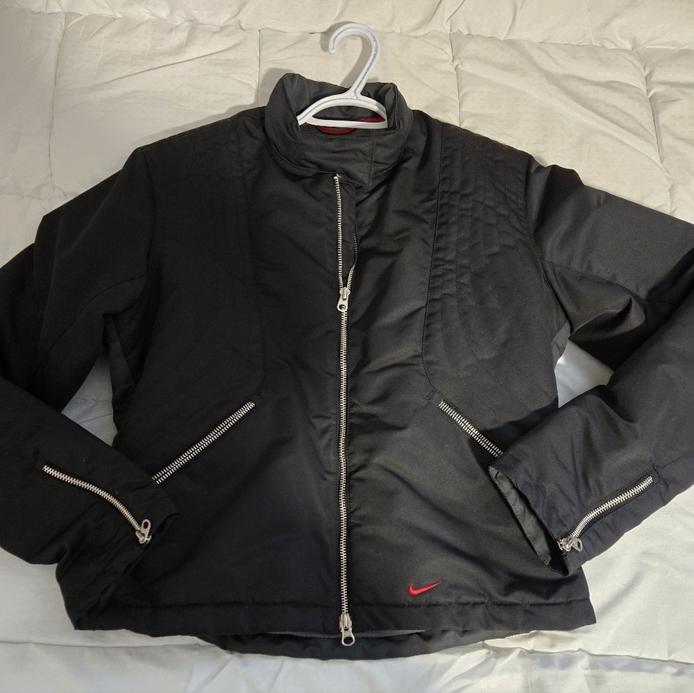 Vintage Women Nike Motorcycle Style Jacket RARE sample.
